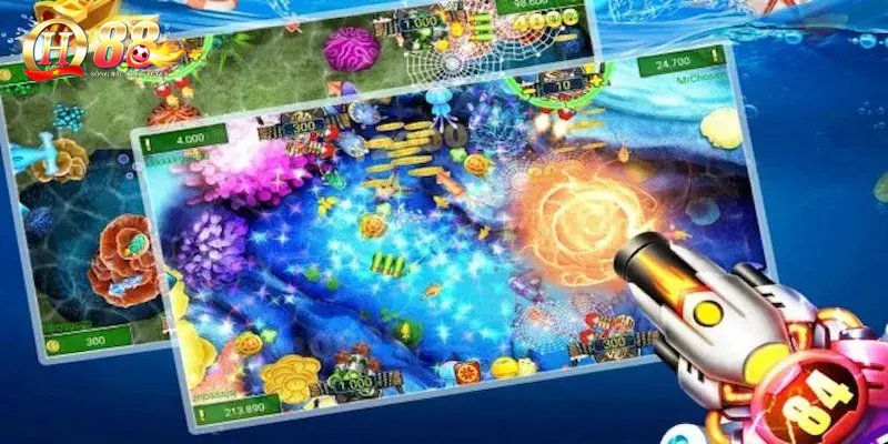 top-tua-game-ban-ca-hot-nhat-tai-qh88